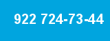 922 724-73-44 922 724-73-44
